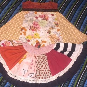 Persnickety 2 pc Skirt Set 2-3 yrs ~GORGEOUS~